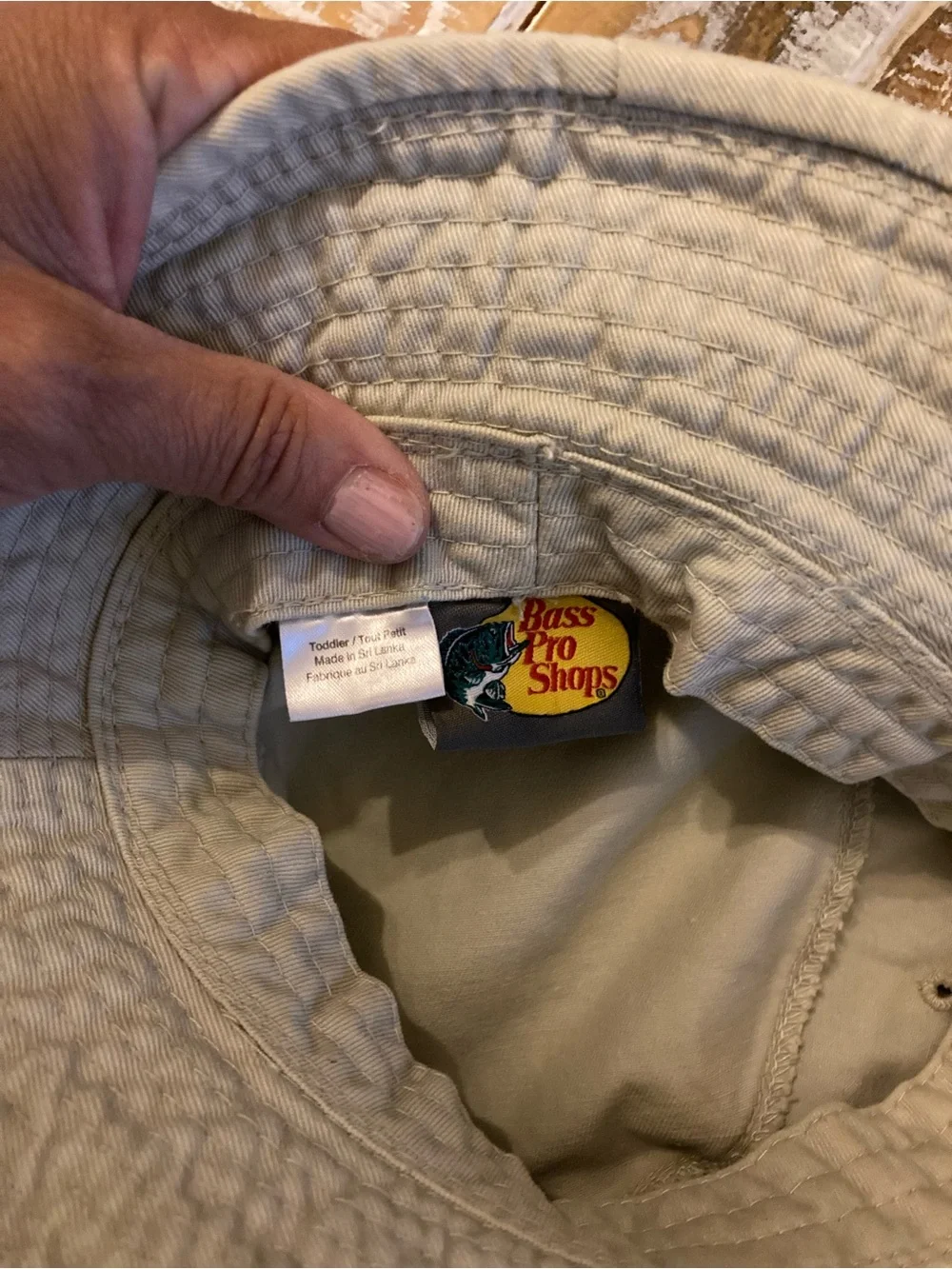 Bass Pro Shops kids bucket